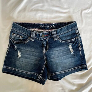 Maurices Women’s Denim Shorts Size 1/2
